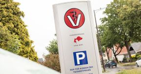 Kleintierpraxis Berg Schild