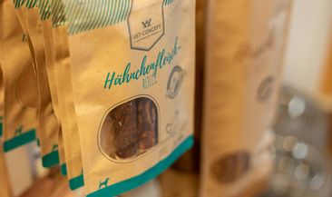 Futtermittelverkauf