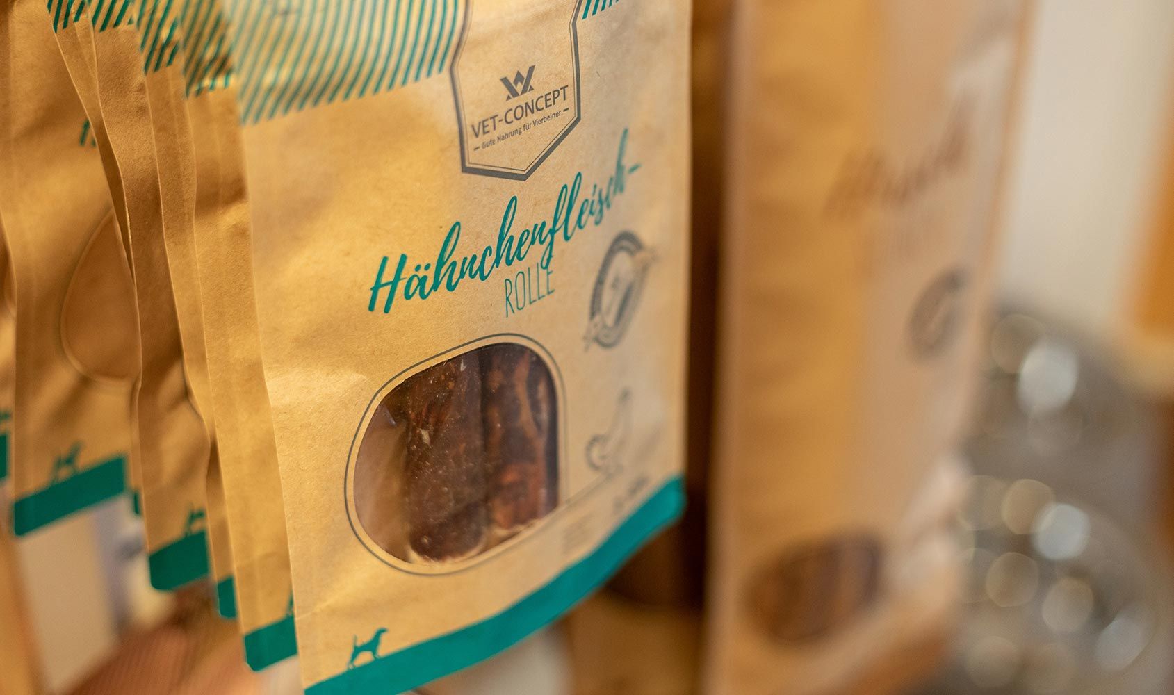 Futtermittelverkauf